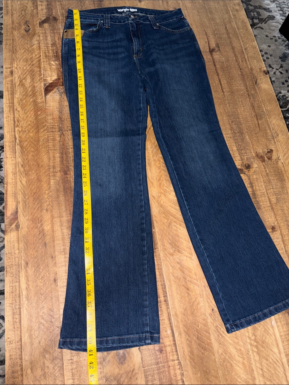 Wrangler Riggs Workwear Bootleg Women's Jeans - Picture 4 of 9